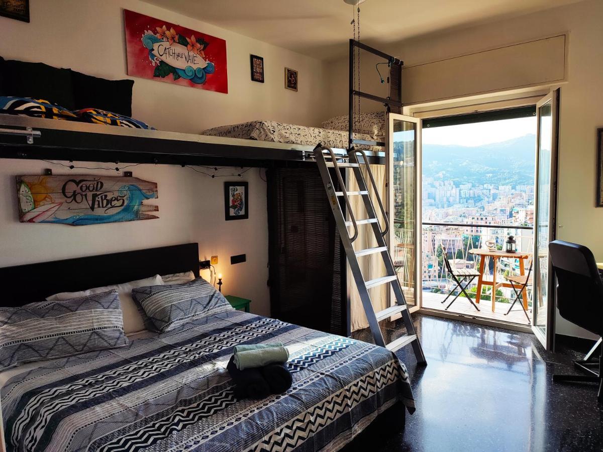 Donny Dude Panorama Apartman Genova Kültér fotó