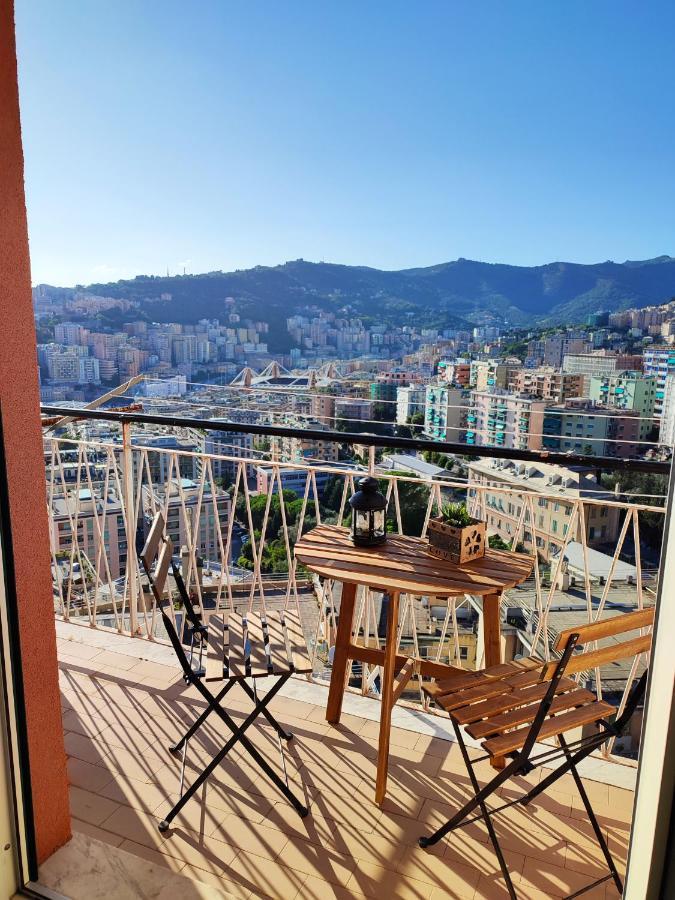 Donny Dude Panorama Apartman Genova Kültér fotó