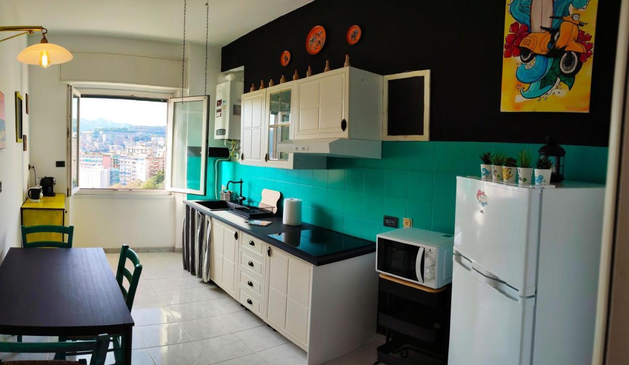 Donny Dude Panorama Apartman Genova Kültér fotó