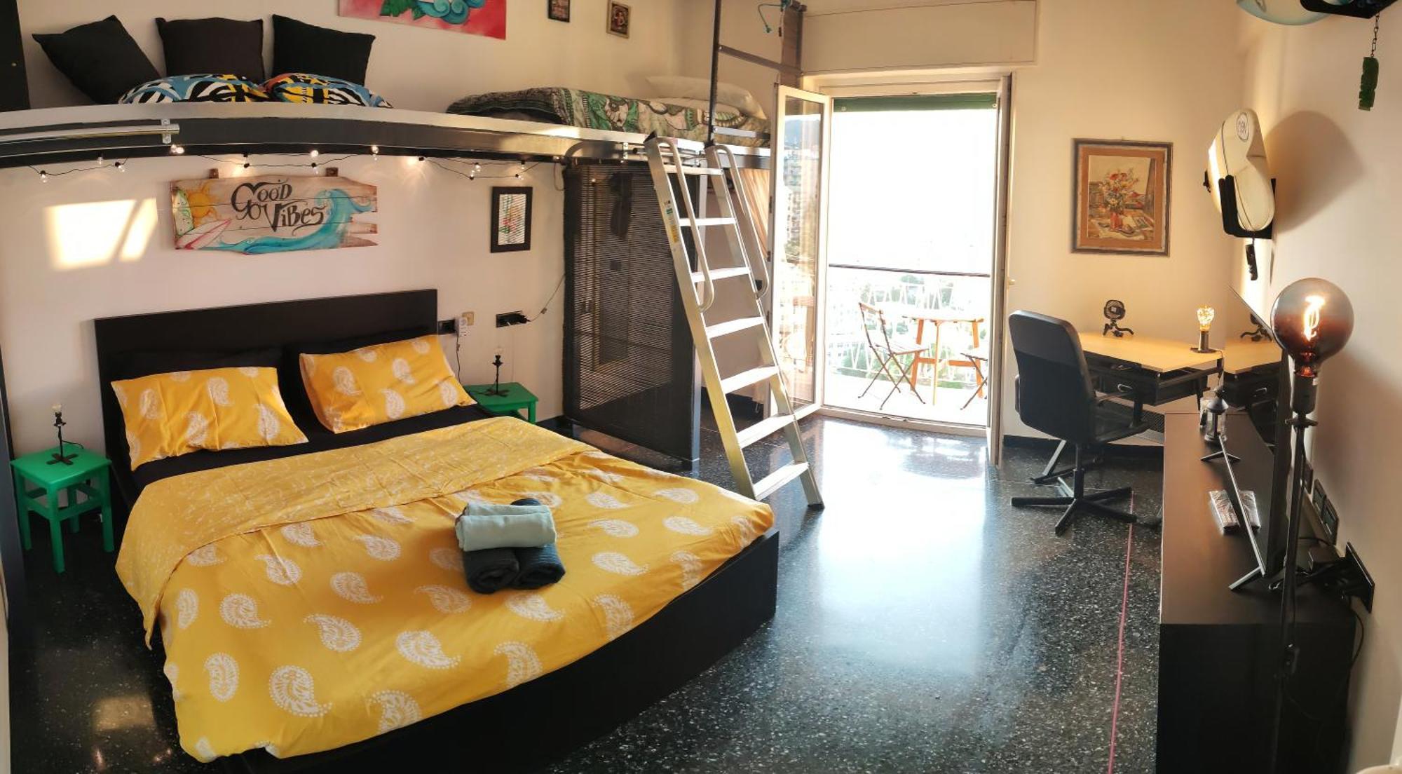 Donny Dude Panorama Apartman Genova Kültér fotó
