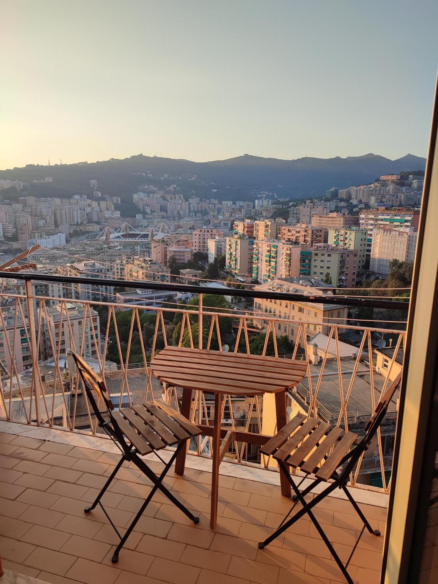 Donny Dude Panorama Apartman Genova Kültér fotó
