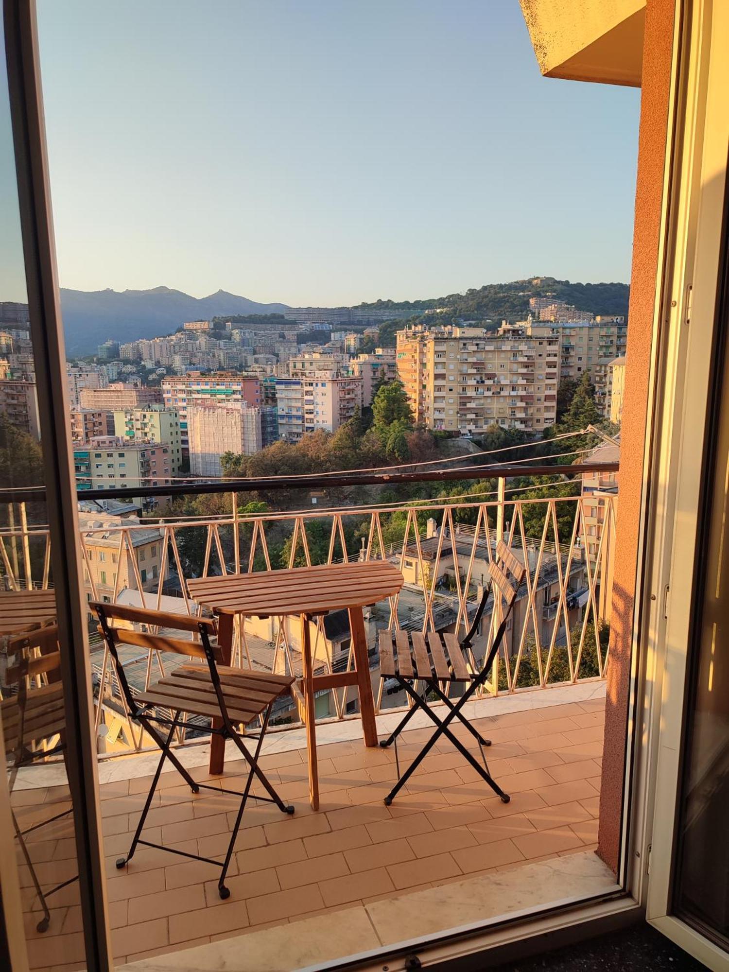 Donny Dude Panorama Apartman Genova Kültér fotó